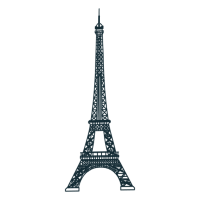 Torre Eiffel PNG