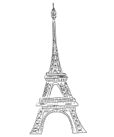 Eiffel Tower PNG