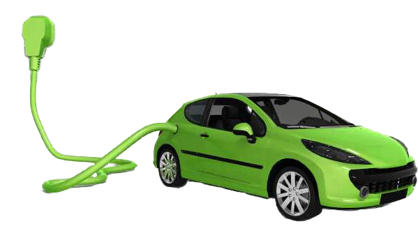 Electric car PNG