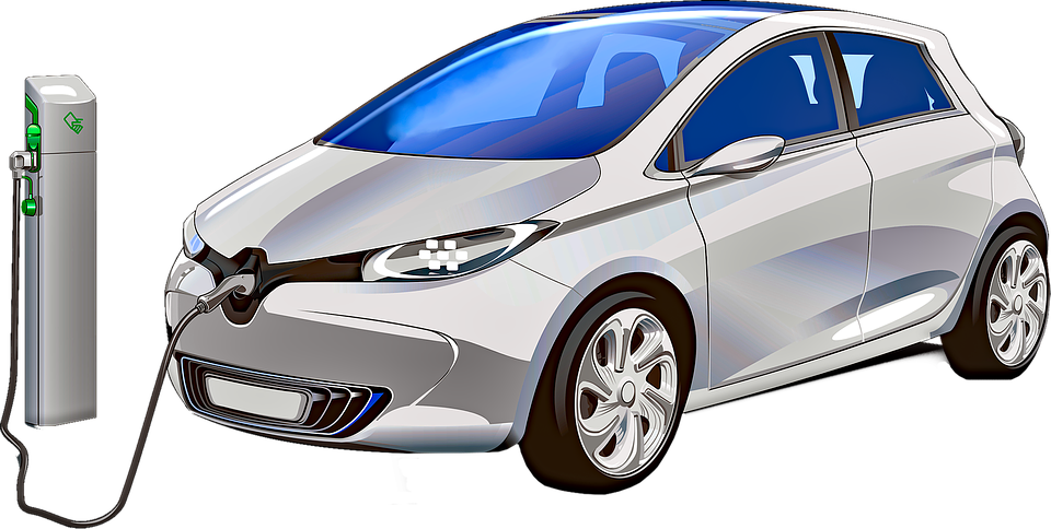 Electric Car PNG