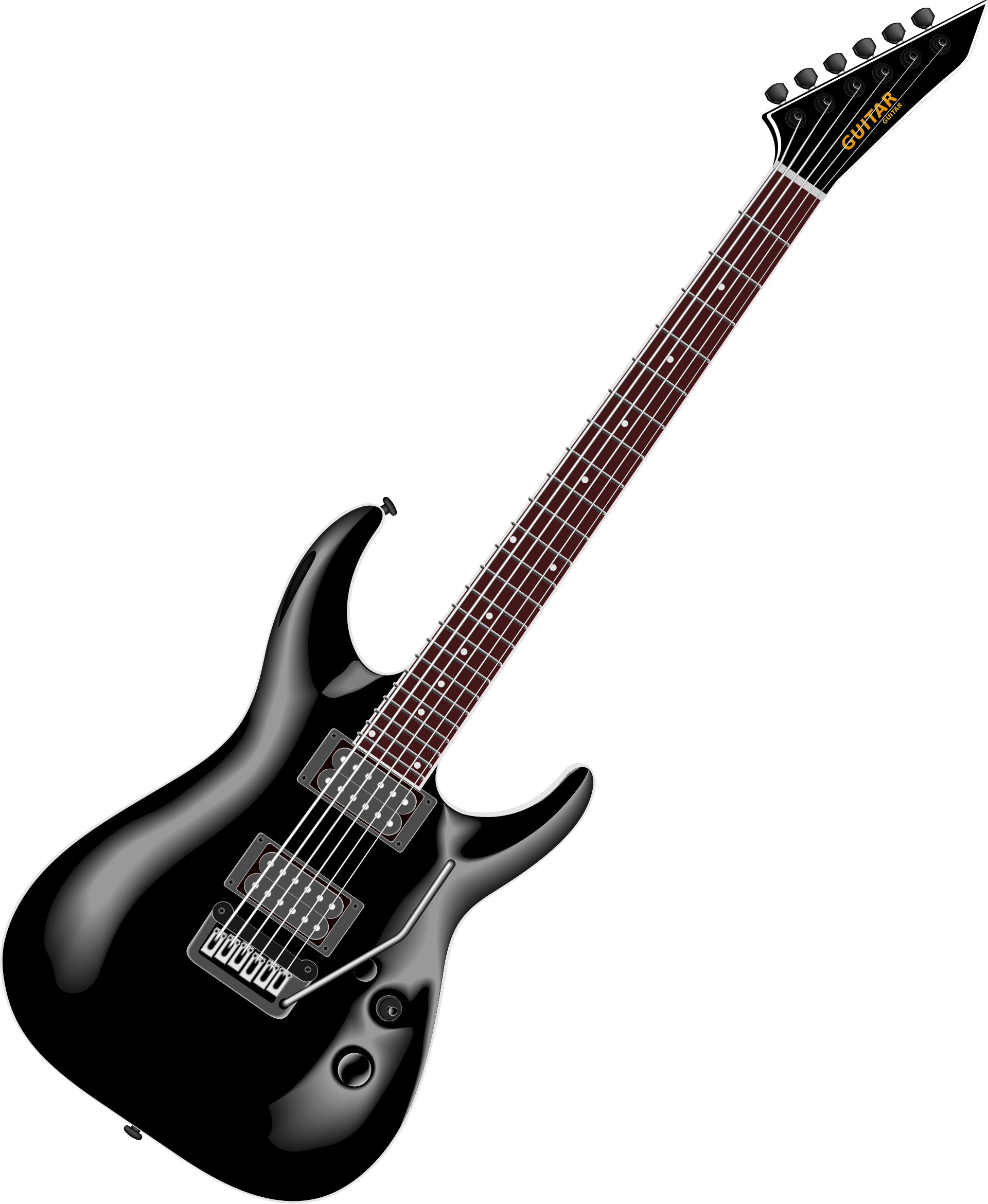 Guitarra electrica PNG