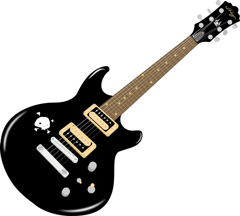 Guitarra electrica PNG