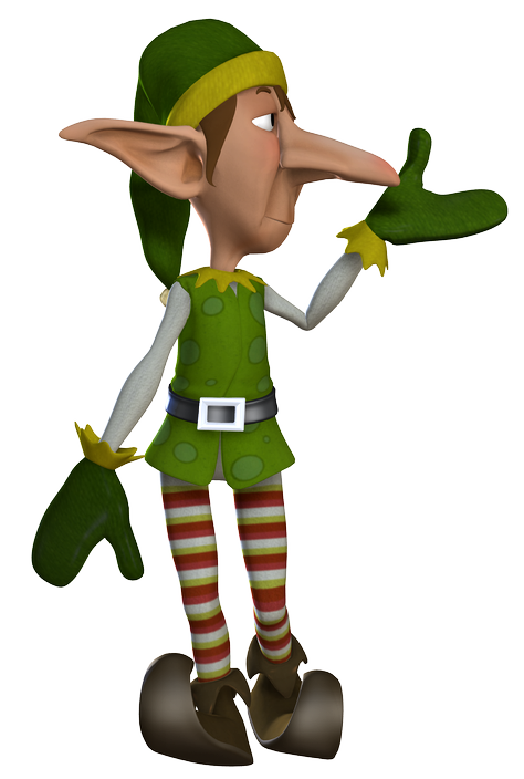 Christmas Elf PNG