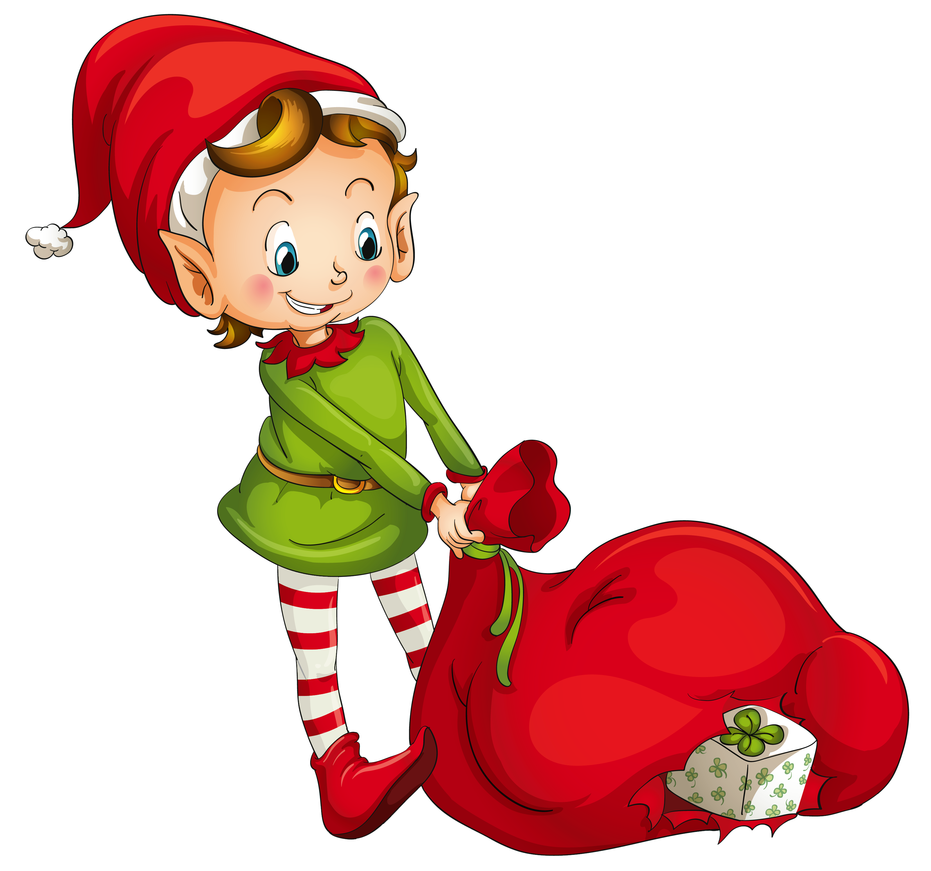 Christmas Elf PNG images Download 