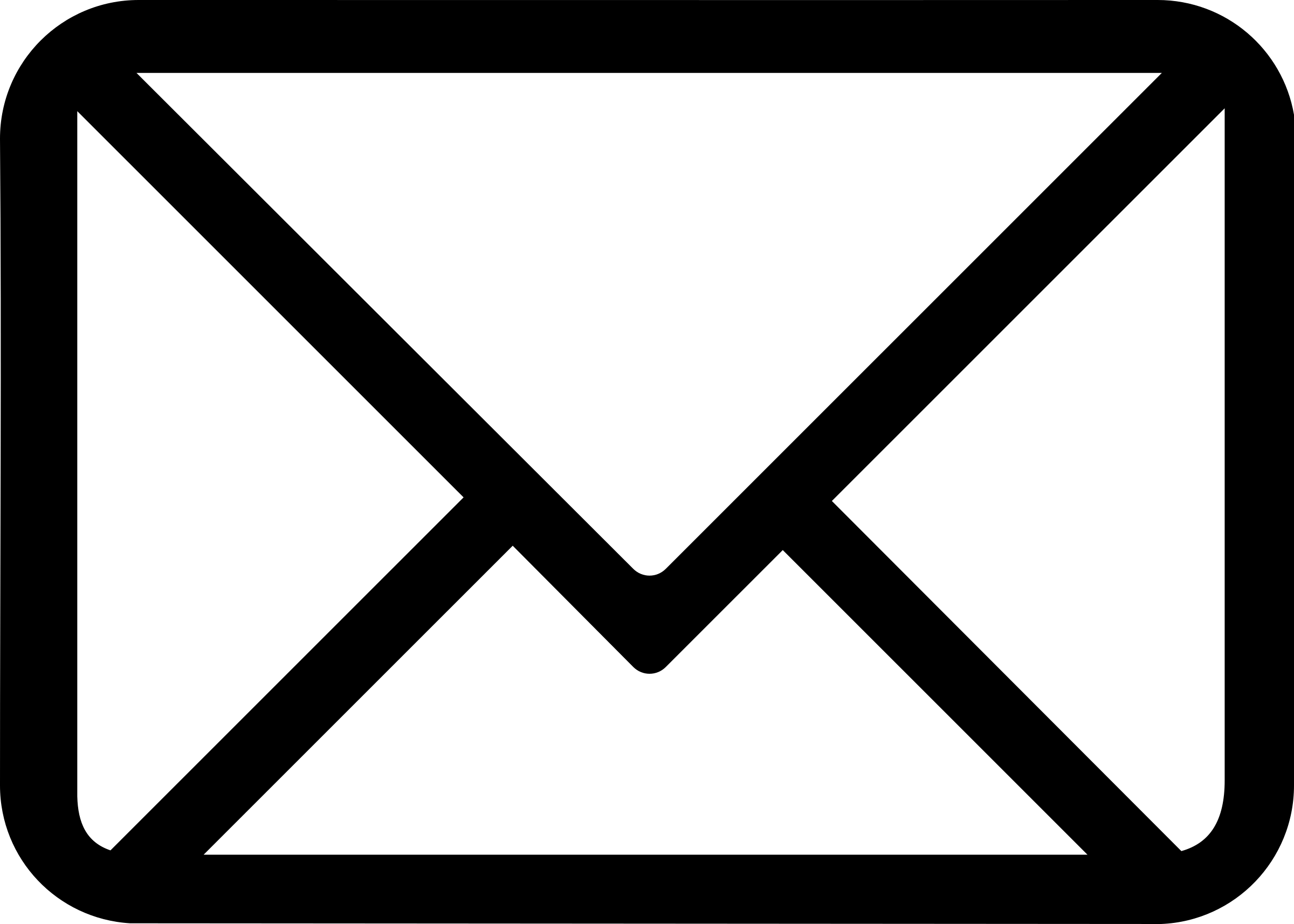 Email Large Resolution 2400x1714 PNG Picture Transparent Background 