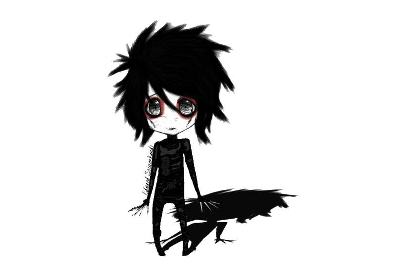 EMO PNG transparent image download, size: 862x927px