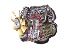 Двигатель, мотор PNG
