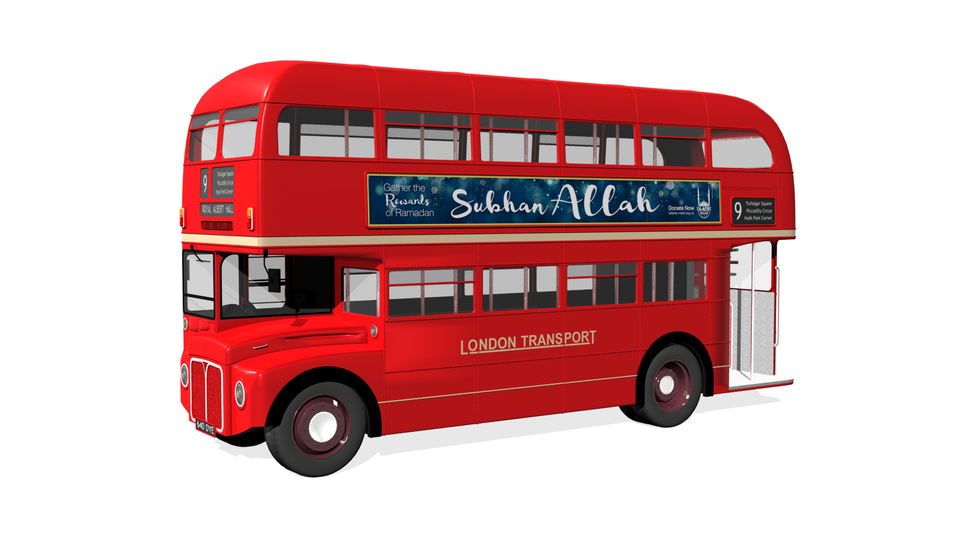 Англия Лондон автобус PNG