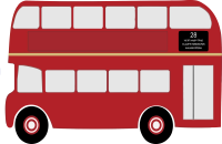 Англия Лондонский автобус PNG