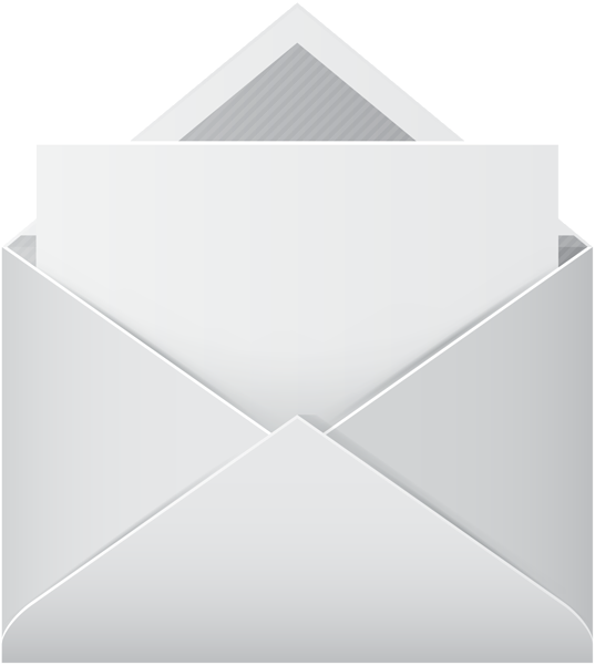 Envelope PNG transparent image download, size: 526x600px