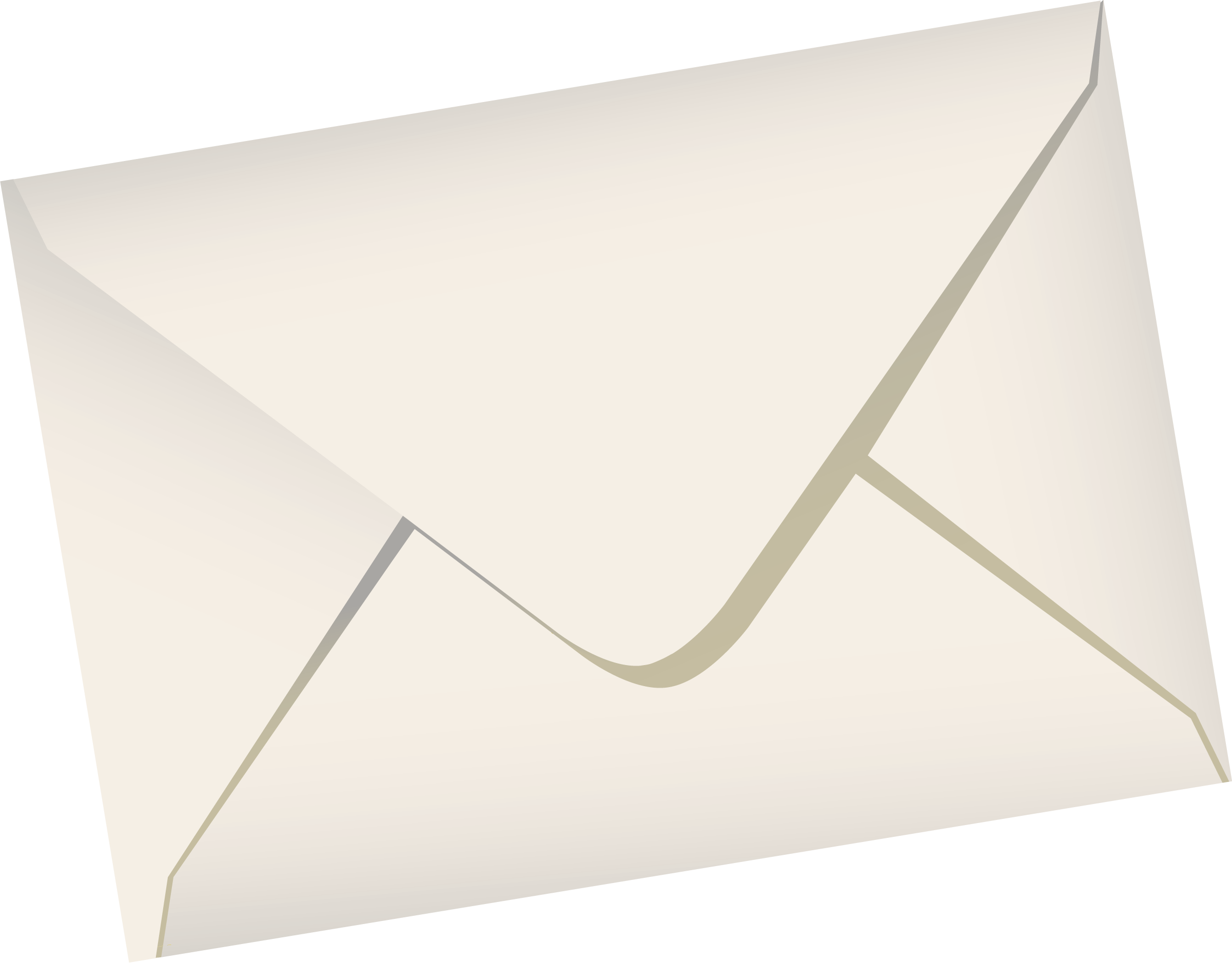 Envelope PNG transparent image download, size 2401x1878px