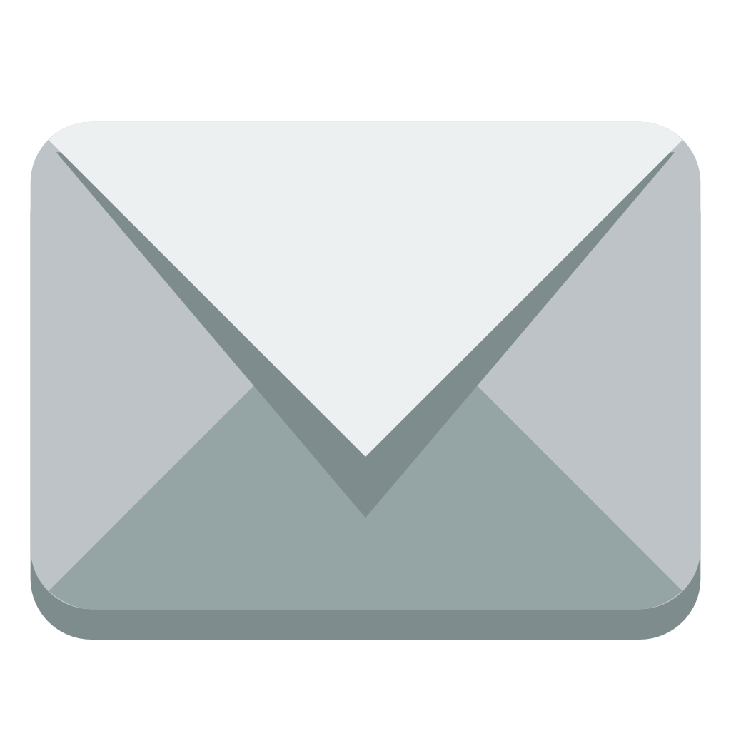 Envelope PNG transparent image download, size 1024x1024px