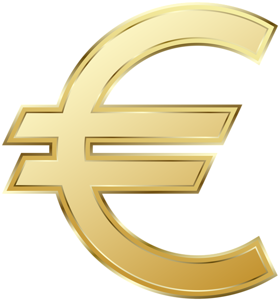 Signo de Euro PNG