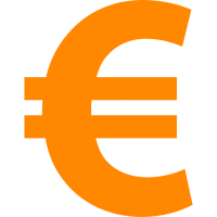 Euro Евро логотип PNG