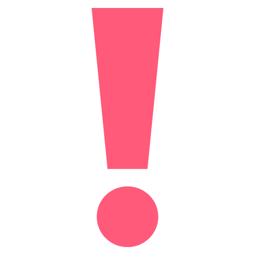 Exclamation mark PNG