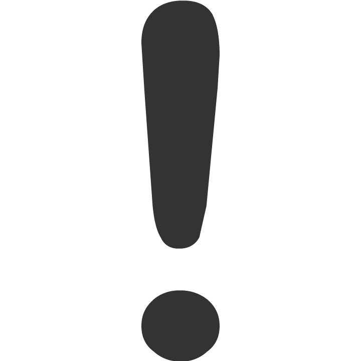 Exclamation Mark PNG