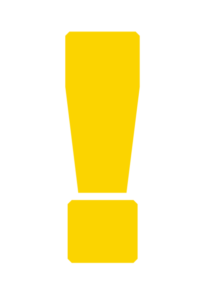 Exclamation mark PNG