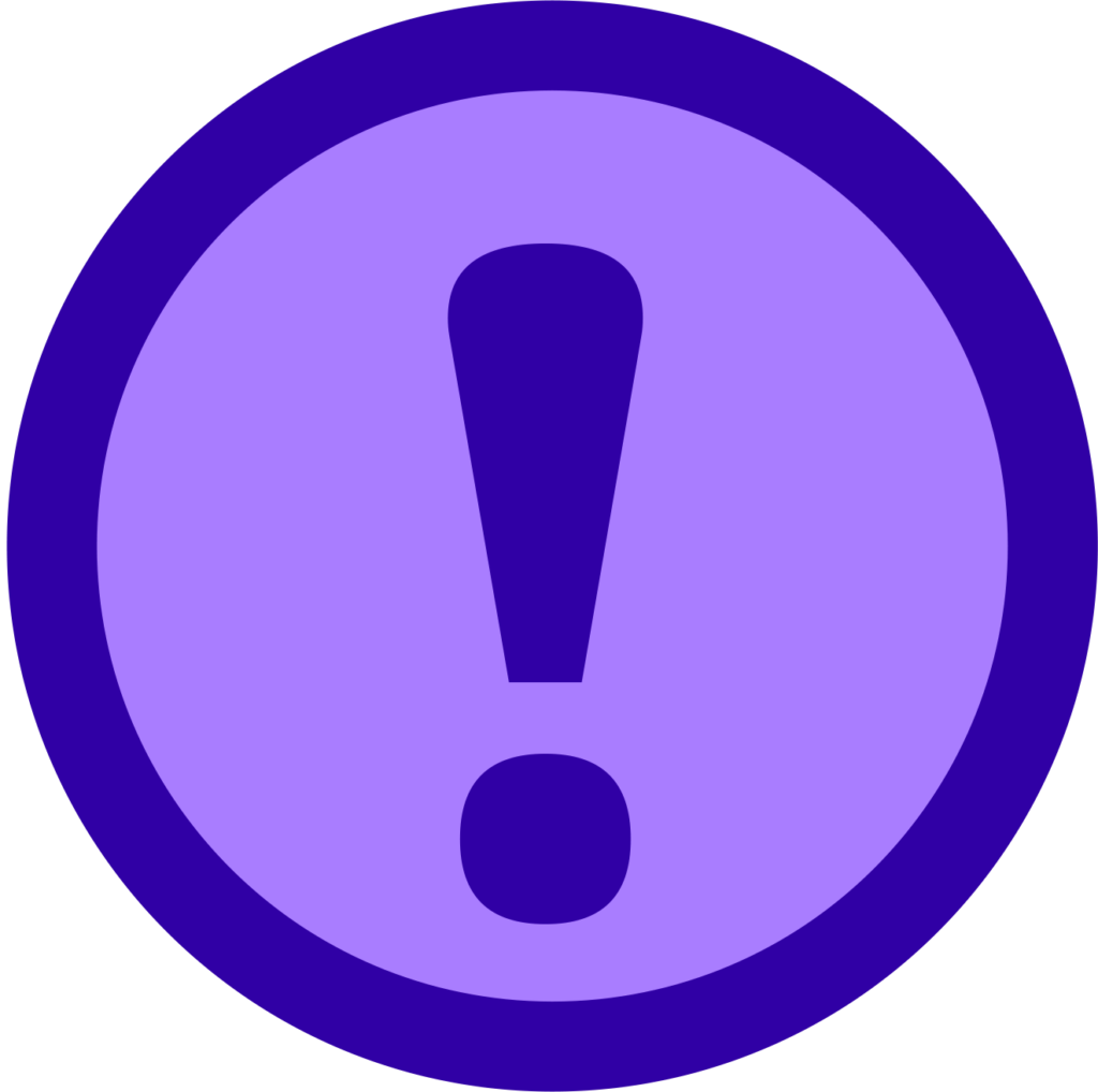 Exclamation Mark PNG