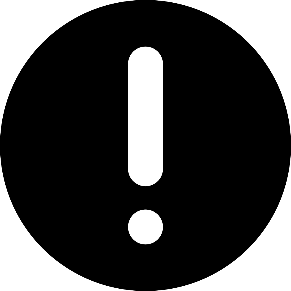 Exclamation Mark PNG
