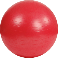 Exercise ball red PNG