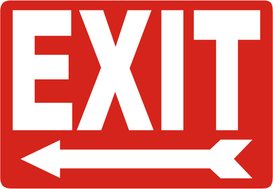Exit PNG images Download 