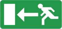 emergency exit PNG