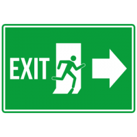 emergency exit PNG