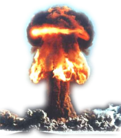 атомный взрыв png
