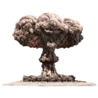 атомный взрыв png