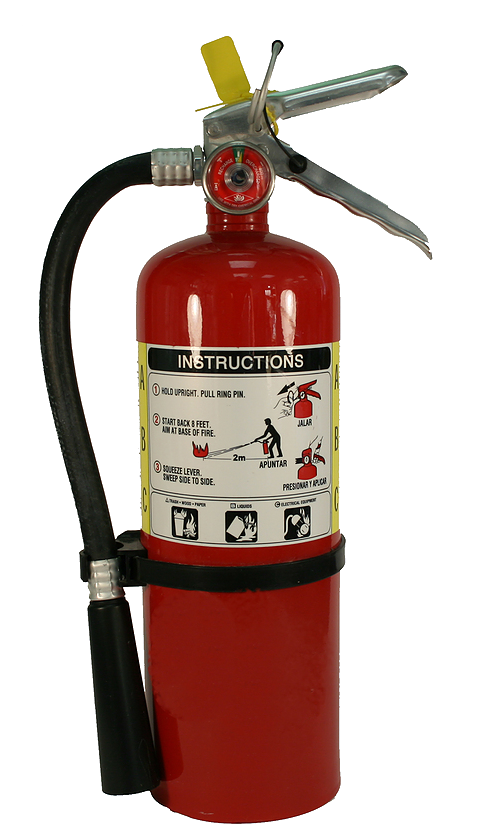Fire extinguisher PNG