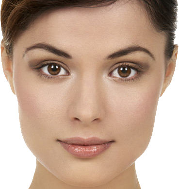 Woman face PNG