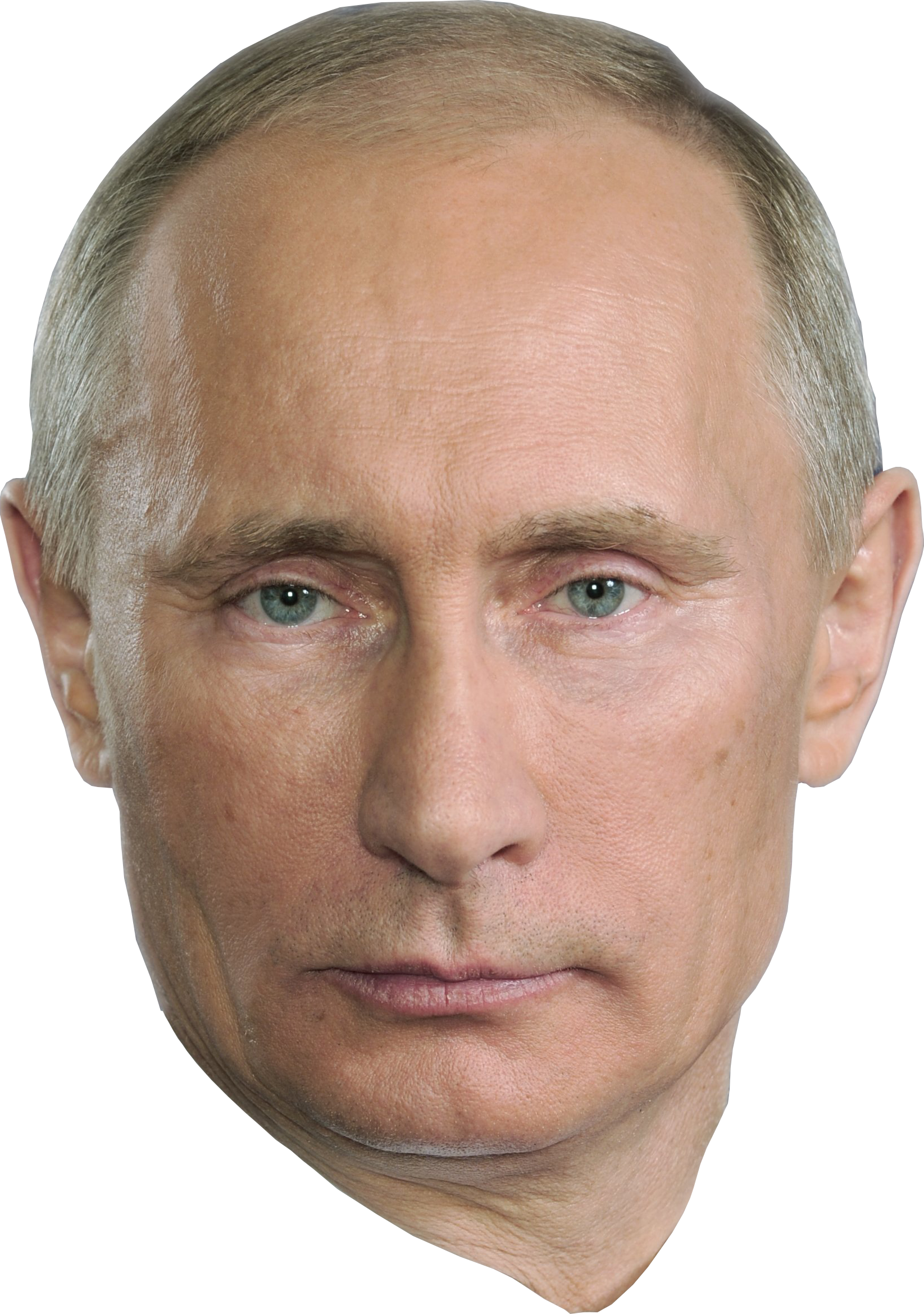 Vladimir Putin face PNG image