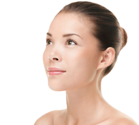 Woman face PNG