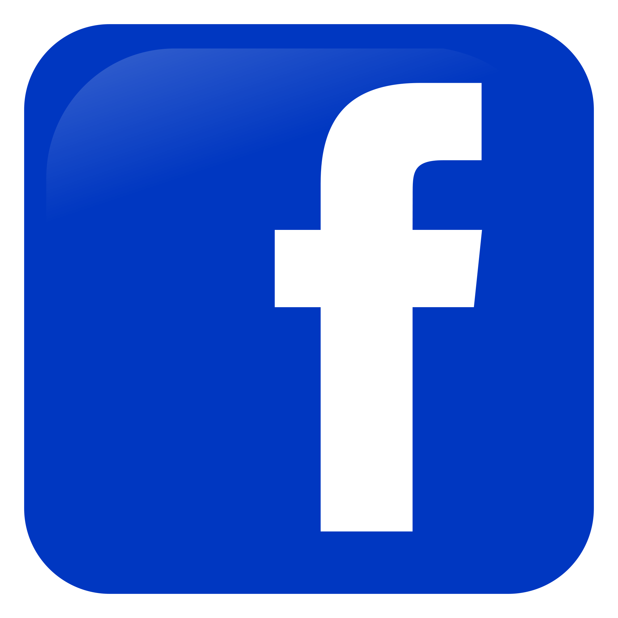 Facebook icon PNG transparent image download, size: 2000x2000px
