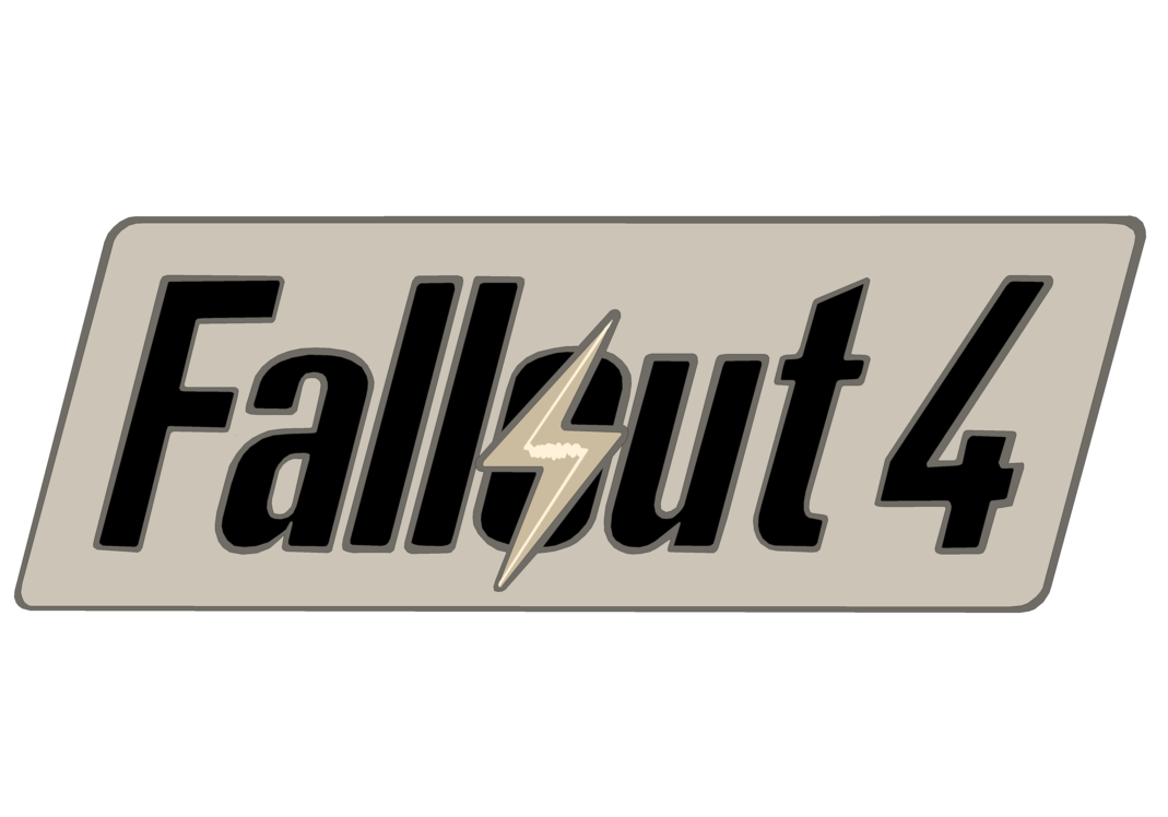 Fallout 4 logo PNG