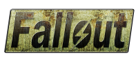 Fallout логотип PNG