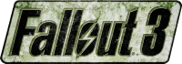 Fallout 3 логотип PNG