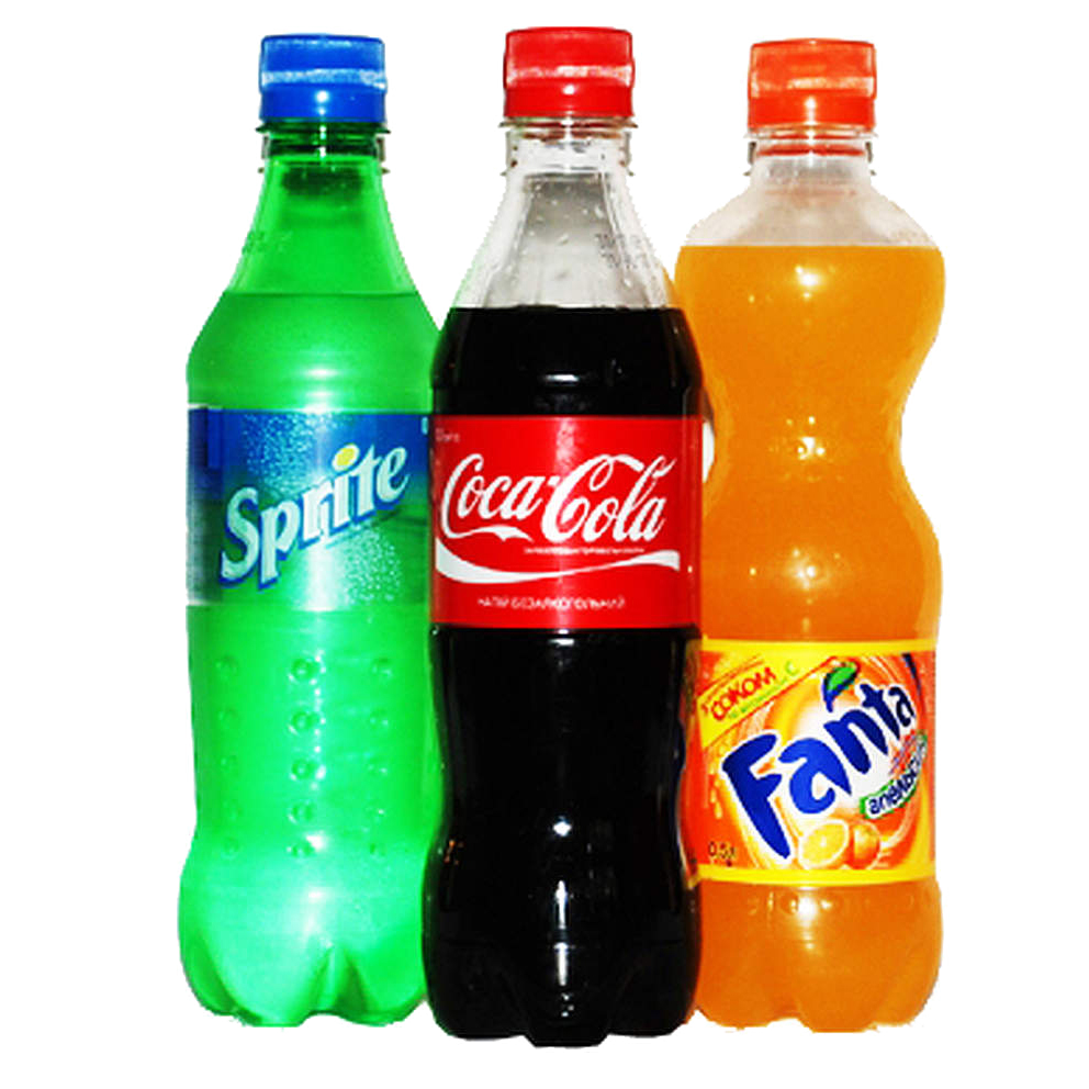 coca cola fanta sprite png