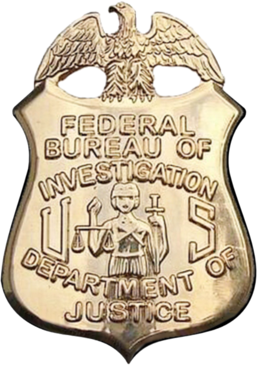Fake FBI Badge Template