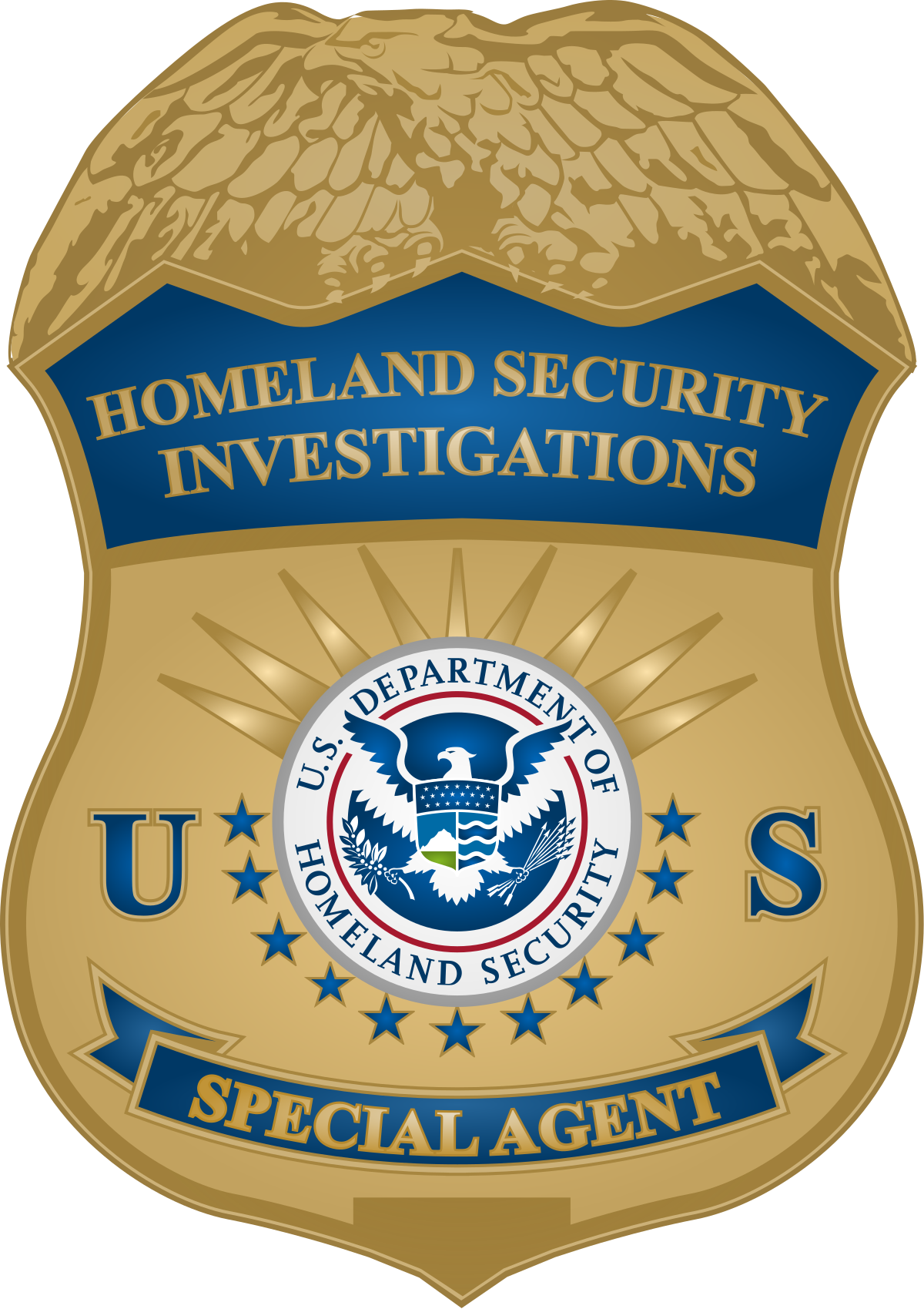 FBI badge PNG transparent image download, size 1200x1699px