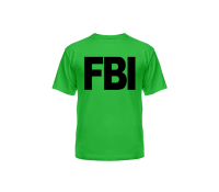 FBI  shirt PNG