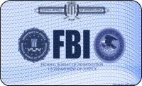 FBI ID PNG