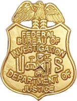 FBI badge PNG