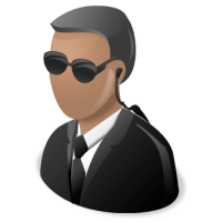 FBI agent icon PNG