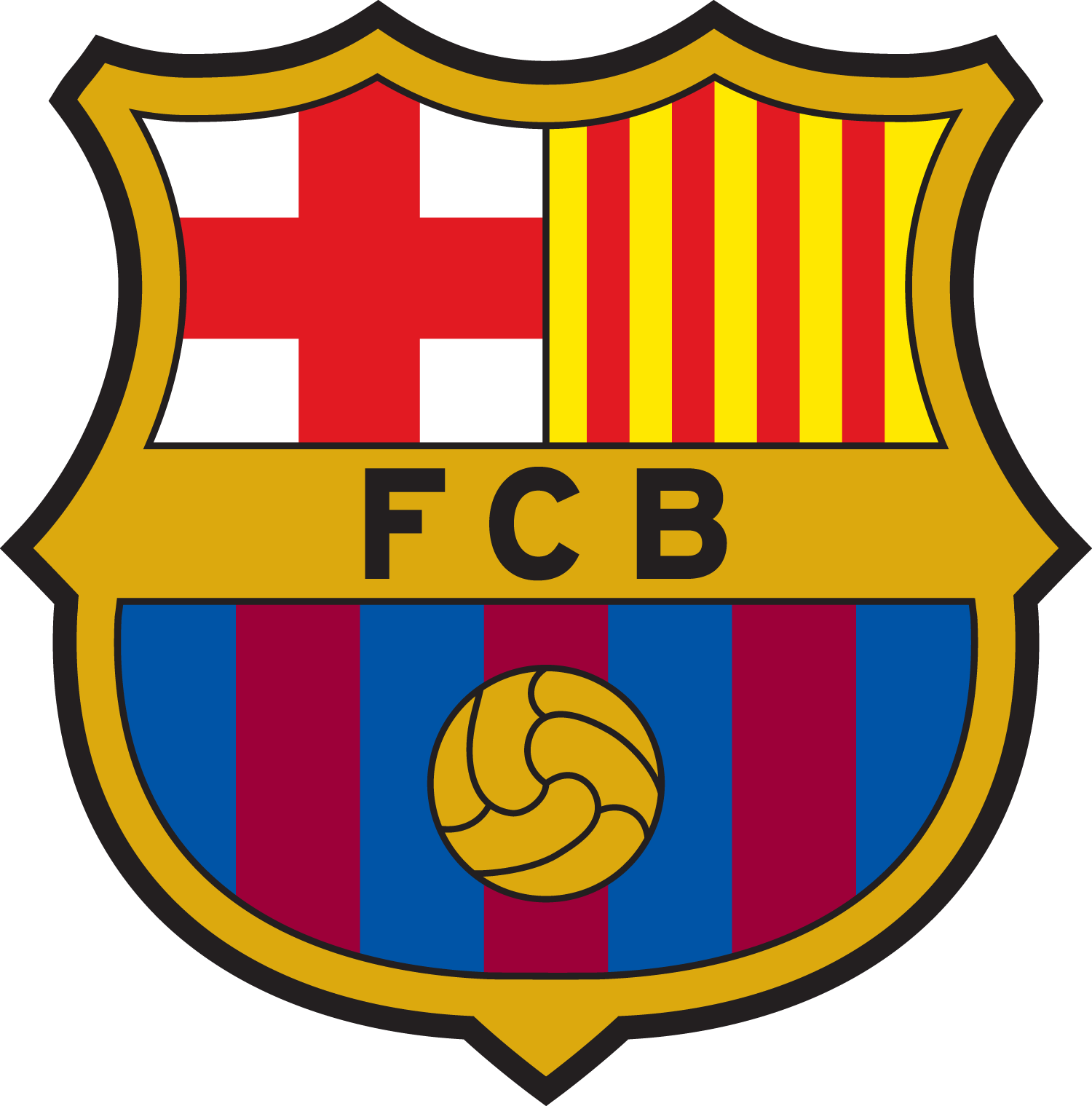 FC Barcelona PNG logo