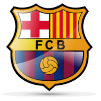 FC Barcelona логотип PNG