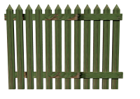 Забор PNG