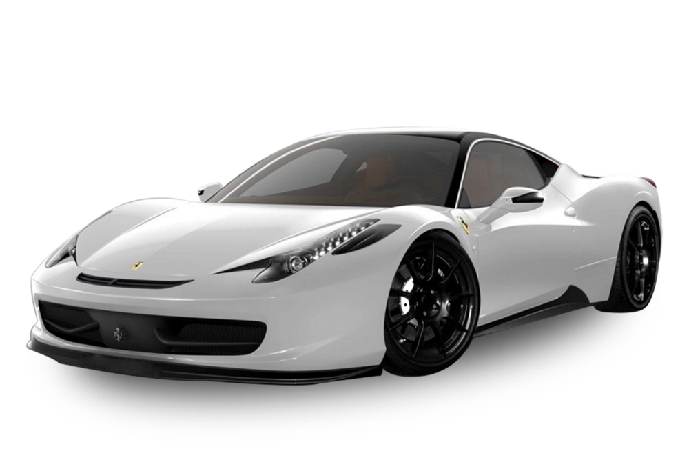 2010 Ferrari 458 Italia White