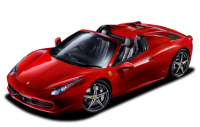 Ferrari car PNG image