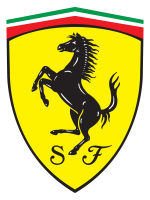 Ferrari logo PNG image